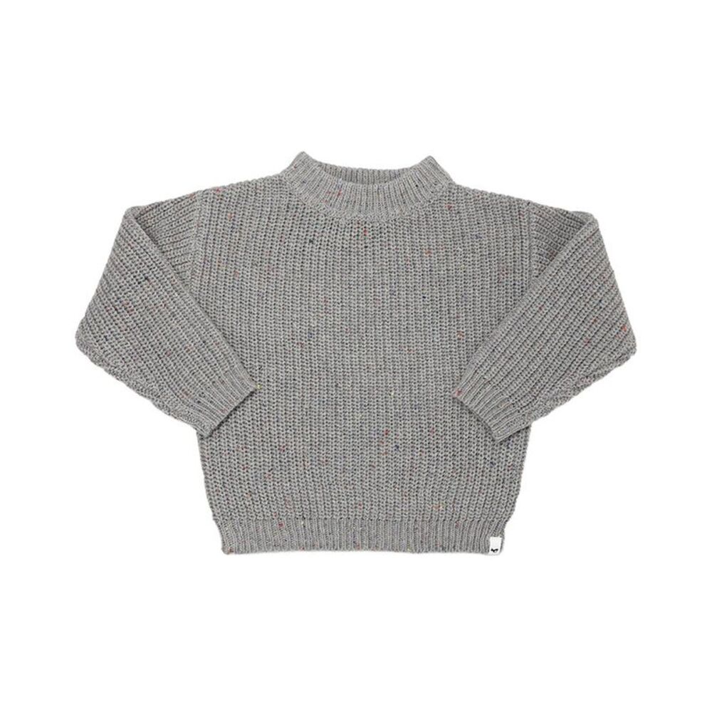 Oh Baby! Girls  Grandpa Knitted Pullover